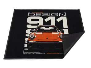 Tapis logo DESIGN911 – 1,40 m x 1 m