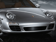 Le pare-choc avant. Porsche 997 MKII 2009>> - 99750519105G2L, 99750519155G2L