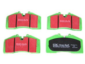 EBC GREEN Brake Pads Front. Porsche 928 85-92 - 92835193901, 92835193902, 92835193904, 94435193902, 96535193903, 99335193901, 99335193905 - DP2767