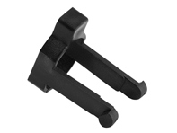 Actuator for outer door lock assembly. Porsche 914 - 91453190500C