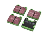 EBC GREEN Brake Pads. Porsche 911 / 912 / 914 / 924 - 91135295006, 91135295004, 94435195100, 91135295007 - DP2104