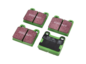Pastiglie Freno EBC VERDE. Porsche 911/912/914/924 - 91135295006, 91135295004, 94435195100, 91135295007 - DP2104