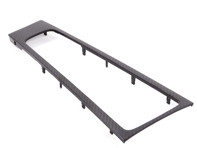 Centre console surround, Carbon Fibre. Porsche 991.1 / 991.2 - I124