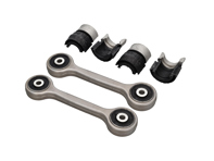 Kit boccole e tiranti per barra antirollio anteriore. Porsche 957 Cayenne / 958 Cayenne - 95534306910, 95534379300 - A3321140