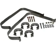 Kit de montage pour échappement arrière. Porsche 993 - 93.300KIT, 1621700410