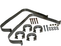 后排气安装套件。保时捷 993 - 93.300KIT, 1621700410