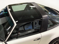 Transparent Targa Roof for Porsche 911 Targa (from Summer 1985-1993) Carbon Version - 91156500246, 91156500247, 96456500200707, 96456500201707, PCG56500201707 - V1CMA12, V1CMA12GT, V1CMA12GTAL, V1CMA12GTCF, V1CMA12GTCF, V1CMA12GTLH, V1CMA12GTPT