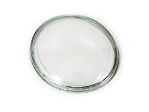 Rennline-Scheinwerferglas mit niedrigem Profil, klar. Porsche 911 - 64463111131, 64463111132