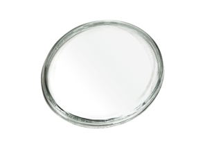 Rennline-Scheinwerferglas mit niedrigem Profil, klar. Porsche 911 - 64463111131, 64463111132