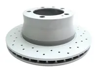 Rotor de disque de frein SPORT COAT Z, arrière. Porsche 964 / 944 / 968 (référence OE 95135204102) - 95135204102, 95135204105, 205806C, 92052400, 460.1516.52 - 460.1516.52