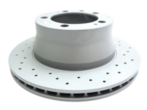 Rotor de disque de frein SPORT COAT Z, arrière. Porsche 964 / 944 / 968 (référence OE 95135204102) - 95135204102, 95135204105, 205806C, 92052400, 460.1516.52 - 460.1516.52