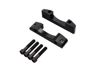 Front brake adapters 'BIG RED / M030'. Porsche 944 / 968 / 964 - 9P9BRFA, 9P-9BRFA