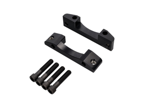 Front brake adapters 'BIG RED / M030'. Porsche 944 / 968 / 964 - 9P9BRFA, 9P-9BRFA