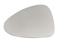 Door mirror glass. Porsche 970 Panamera RHD - 97073103703, 97073103701, 97073103603, 97073103605