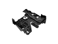 Abdeckplatte Tiptronic Ventilkörper. Porsche 996 / 997.1 - 1402701161, 1402700861, 1402700561