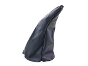 Ledermanschette für Schalthebel, Marineblau. Porsche 911 Turbo / Carrera - 950424073008KY, 95042407300