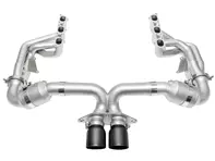 SOUL Catted Race Auspuffanlage. Porsche 992 GT3 / GT3 RS - 0PB254400F, 0PB254400E, 0PB254450F, 0PB254450E, 9GT251052F, 9GT251052G, 9GT251052D, 9GT251052H - POR.992GT3.RES