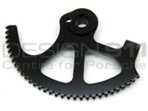 Secteur de dent de segment pour aileron arrière Porsche 964 / 993 - 96451211100