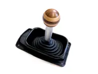 Schaltknauf und -manschette aus Holz. Porsche 964 / 993 - 99342407502, 99342407501, 993424075028YR, 96442407505
