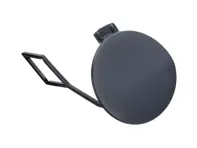 Front bumper tow eye cap. Porsche 992.1 Carrera - 992807499BG2X, 992807499B