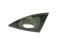 Insert phare clair AVEC JET DE LAVE-GLACE. Porsche 986 Boxster / 996 - 99663104501, 99663104601, 99663104503, 99663104603 - URO-014349, URO-014350