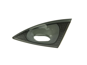 Insert phare clair AVEC JET DE LAVE-GLACE. Porsche 986 Boxster / 996 - 99663104501, 99663104601, 99663104503, 99663104603 - URO-014349, URO-014350