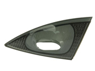 Insert headlamp clear WITH WASHER JET. Porsche 986 Boxster / 996 - 99663104501, 99663104601, 99663104503, 99663104603 - URO-014349, URO-014350
