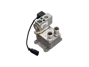 Evaporateur avec détendeur pour batterie hybride. Porsche Panamera 970 MKII - 97057348100, 351008511, 70817003, 8FR 351 008-511