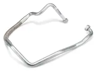 Filtre à huile du tuyau d'huile au moteur. Porsche 964 1989-94 - 96420725214, 96420725216 - 15171, HA DE 47 024