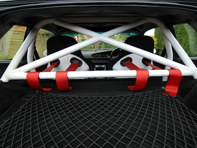 Roll cage 6 point bolt in and universal door bars, without sunroof. Porsche 944 / Porsche 968
