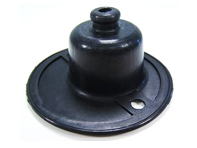Front turn signal lamp sealing boot. Porsche 356B / 356C - 64463141101, 64463141506