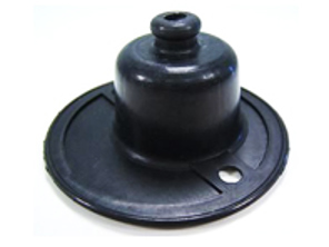 Soufflet d'étanchéité de clignotant avant. Porsche 356B / 356C - 64463141101, 64463141506