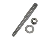 Schraube für Stoßstangen-Überfahrbügel. Porsche 356A (55-59) - 64450503102, 64450503202