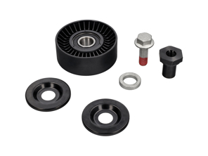 Rodillo tensor de la correa de transmisión. Porsche 996 / Boxster 987 / Caimán 987C / 997 - 99710211700, 4149031008 - V45-0012
