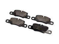Brake pads, Rear. Porsche 970 Panamera 3.6L / 4.8L / Turbo - 2455401, 97035294904, 97035294904TRW, 97035294908, 971698451A, 971698451L - GDB1849