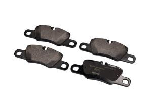 Pastillas de freno, Traseras. Porsche 970 Panamera 3.6L / 4.8L / Turbo - 2455401, 97035294904, 97035294904TRW, 97035294908, 971698451A, 971698451L, 97035194905, 97035294902, 97035294903, 97035294905, 97035294910, 971698451D, 971698451H, 971698451M - GDB1849
