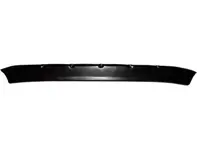 Untere Schürze der Heckstoßstange CUT für Doppelauspuff. Porsche 911 1974-89 - 91150517108GRV, 591096-1, 1680601300, 91150517108, 91150517101 - 1680601300