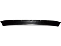 Rear bumper lower valance CUT for twin outlet exhaust. Porsche 911 1974-89 - 91150517108GRV, 591096-1, 1680601300, 91150517108, 91150517101 - 1680601300