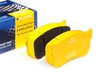 PAGID RSL Track Racing Bremsbeläge E2407/T5106 (OE-Teilenummer 98635193915) - 07.B314.18, 07B31418, 98635193915 - E2407, E2407, E2407RSL29, T5124