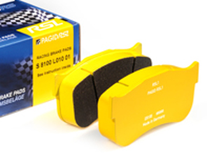 PAGID RSL Track Racing Brake Pads E2407/T5106 (OE Part No 98635193915) - 07.B314.18, 07B31418, 98635193915 - E2407, E2407, E2407RSL29, T5124