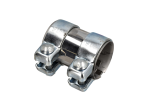 Convertidor catalítico de manguito de escape a silenciador. Porsche 996 / 997 - 99711152000, 99611122002 - 004-854