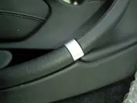 Couvercles de vis de traction de porte. Porsche 986 Boxster 2003>> - 98655572103V03, 98655572203V03