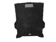 Underbody trim, Front. Porsche (9J1) Taycan - 9J1825311A, 9J1825311C, PAD825311A