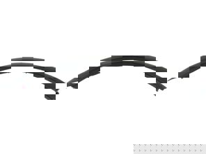 Section arrière d'extension de passage de roue avant Noir. Porsche 958 Cayenne - 958559727009B9, 95855972700, 958559728009B9, 95855972800