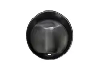 Scheinwerfertopf. Porsche 356 1950-65 - 64463115100, 64463115100GRV, PCG63115100GRV, PCG63115100 - PP150, P150