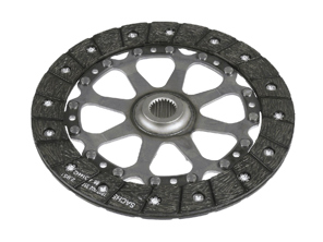 Kupplungsscheibe. Porsche 987.1 Boxster / 987C.1 Cayman SACHS - 98711601320, 98711601321, 98711601322, 98711601323, 1864 000 411 - 1864 000 411