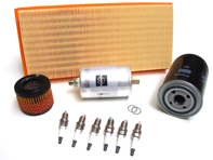 Wartungskit für Porsche 911 1981-83 204bhp Kleines Kit Öl, Luftfilter, Zündkerzen und mehr - 93010776403, 92811014705, 91111018502, 93011340100, 90012311830, 99917016290