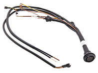 Mazo de cables para intermitente delantero, izquierdo. Porsche 911 1969-73 - 91161202400, 1695452470