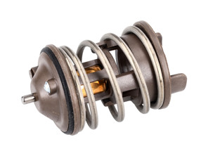 Termostato dell'acqua. Porsche 958 Cayenne V6 3.6L - 95810612602, 95810612601, 95810612600