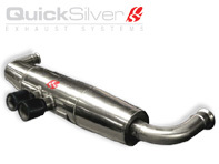 Auspuffanlage SPORTS für Porsche 997GT3 QUICK SILVER